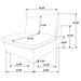 Lakeview Modular Sectionals - Casa Morelos / Coahuila Furniture (Oklahoma City, OK)