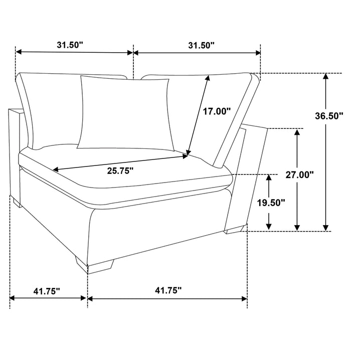 Lakeview Modular Sectionals - Casa Morelos / Coahuila Furniture (Oklahoma City, OK)