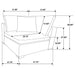 Lakeview Modular Sectionals - Casa Morelos / Coahuila Furniture (Oklahoma City, OK)