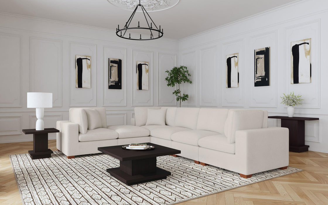 Lakeview Upholstered Modular Sectional - Casa Morelos / Coahuila Furniture (Oklahoma City, OK)