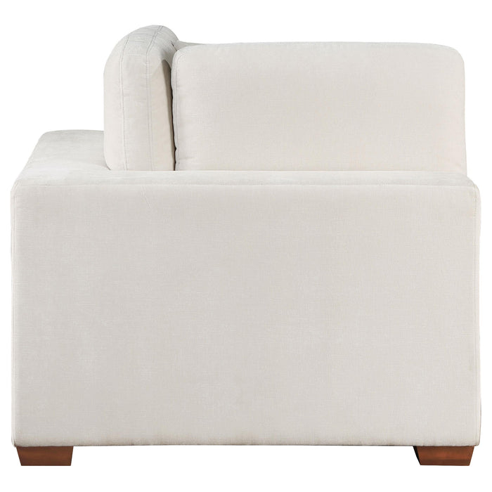 Lakeview Upholstered Corner Chair - Casa Morelos / Coahuila Furniture (Oklahoma City, OK)