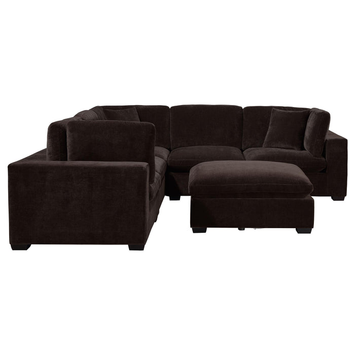 Lakeview Upholstered Modular Sectional - Casa Morelos / Coahuila Furniture (Oklahoma City, OK)
