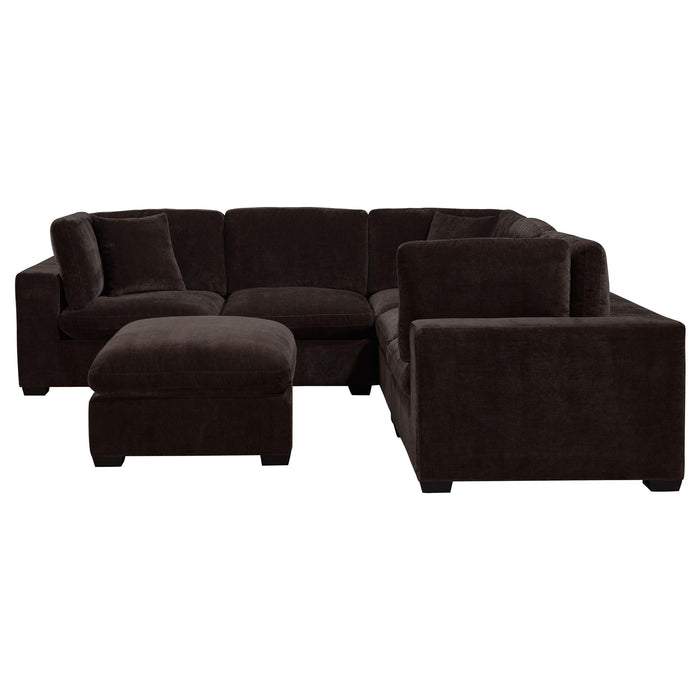 Lakeview Upholstered Modular Sectional - Casa Morelos / Coahuila Furniture (Oklahoma City, OK)