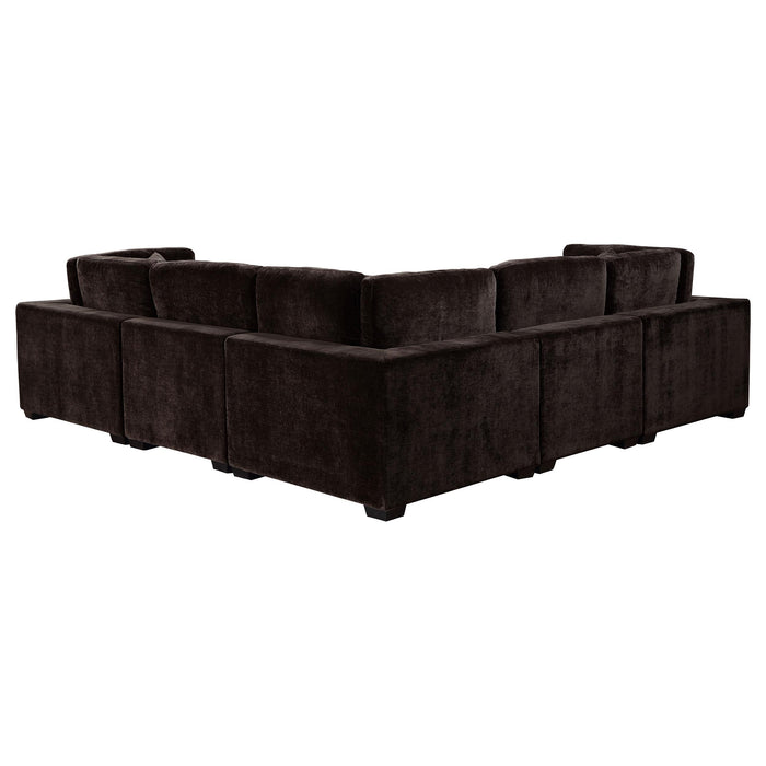 Lakeview Upholstered Modular Sectional - Casa Morelos / Coahuila Furniture (Oklahoma City, OK)