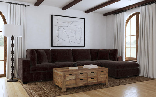 Lakeview Upholstered Modular Sectional - Casa Morelos / Coahuila Furniture (Oklahoma City, OK)