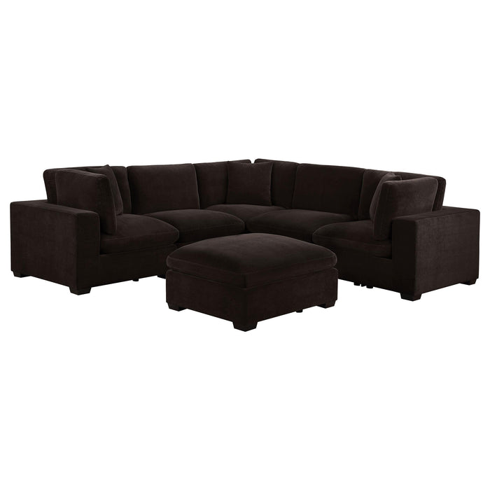Lakeview Upholstered Modular Sectional - Casa Morelos / Coahuila Furniture (Oklahoma City, OK)