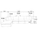 Lakeview Modular Sectionals - Casa Morelos / Coahuila Furniture (Oklahoma City, OK)