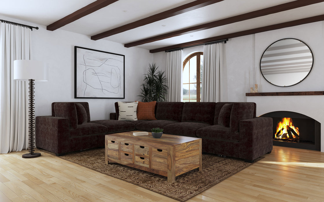 Lakeview Sectionals - Casa Morelos / Coahuila Furniture (Oklahoma City, OK)
