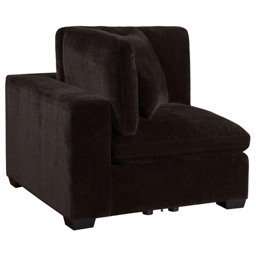 Lakeview Upholstered Corner Chair - Casa Morelos / Coahuila Furniture (Oklahoma City, OK)