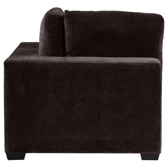 Lakeview Upholstered Corner Chair - Casa Morelos / Coahuila Furniture (Oklahoma City, OK)