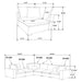 Lakeview Modular Sectionals Upholstered - Casa Morelos / Coahuila Furniture (Oklahoma City, OK)