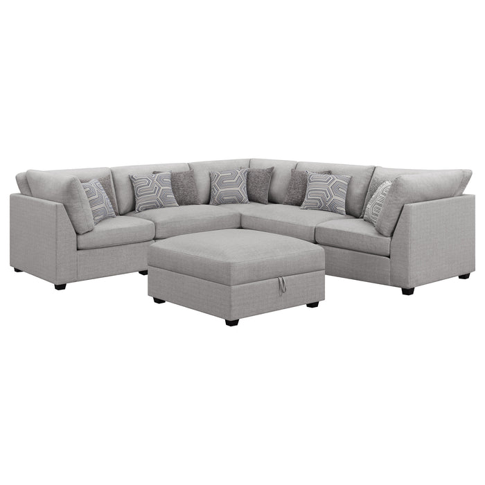 Cambria Sectionals - Casa Morelos / Coahuila Furniture (Oklahoma City, OK)