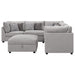 Cambria Sectionals - Casa Morelos / Coahuila Furniture (Oklahoma City, OK)