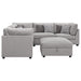 Cambria Sectionals - Casa Morelos / Coahuila Furniture (Oklahoma City, OK)