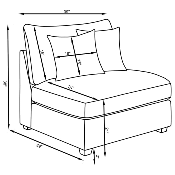 Cambria Sectionals - Casa Morelos / Coahuila Furniture (Oklahoma City, OK)