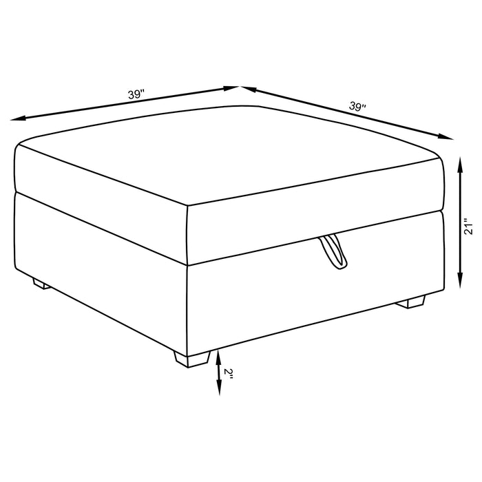 Cambria Sectionals - Casa Morelos / Coahuila Furniture (Oklahoma City, OK)