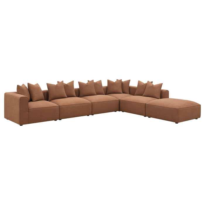 Jennifer Sectionals - Casa Morelos / Coahuila Furniture (Oklahoma City, OK)