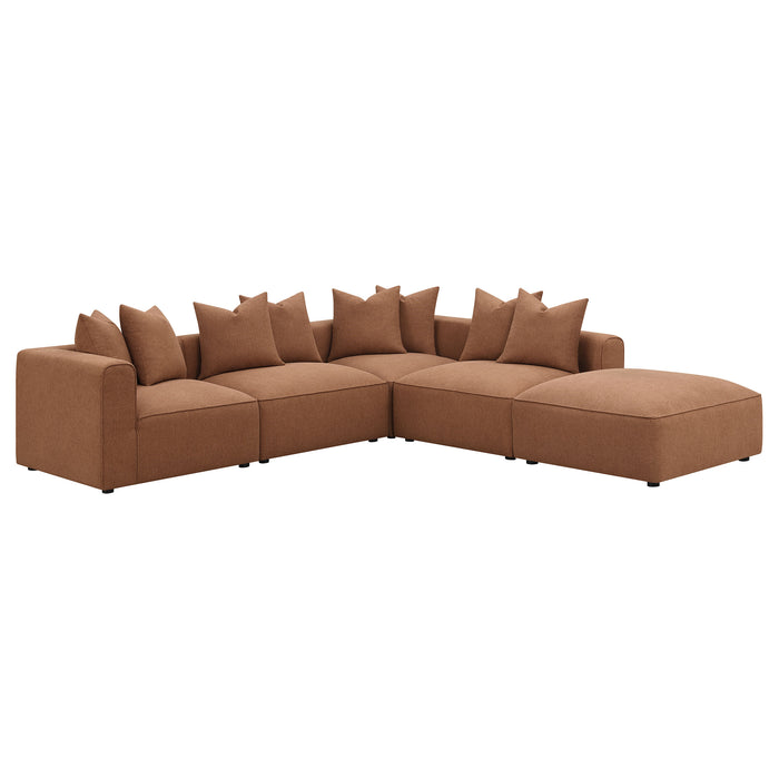 Jennifer Sectionals - Casa Morelos / Coahuila Furniture (Oklahoma City, OK)