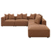 Jennifer Sectionals - Casa Morelos / Coahuila Furniture (Oklahoma City, OK)