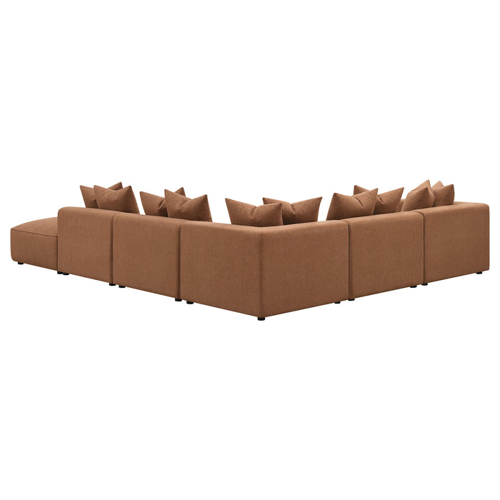 Jennifer Sectionals - Casa Morelos / Coahuila Furniture (Oklahoma City, OK)