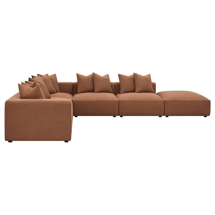 Jennifer Sectionals - Casa Morelos / Coahuila Furniture (Oklahoma City, OK)