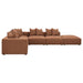 Jennifer Sectionals - Casa Morelos / Coahuila Furniture (Oklahoma City, OK)