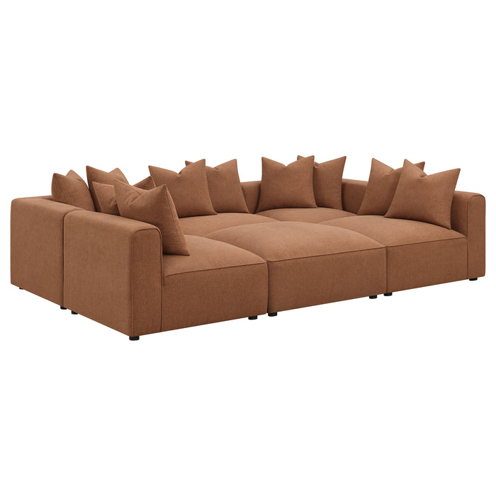 Jennifer Sectionals - Casa Morelos / Coahuila Furniture (Oklahoma City, OK)