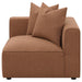 Jennifer Upholstered Corner Chair - Casa Morelos / Coahuila Furniture (Oklahoma City, OK)