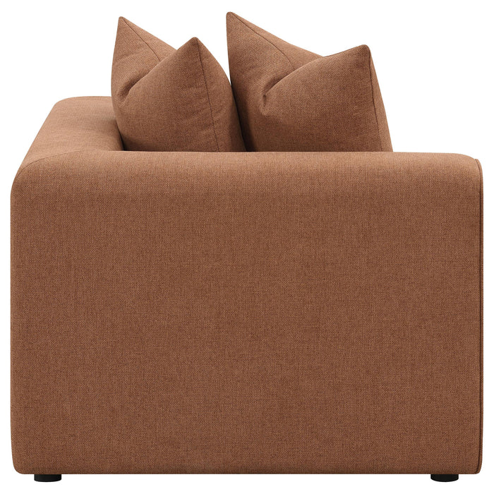 Jennifer Upholstered Corner Chair - Casa Morelos / Coahuila Furniture (Oklahoma City, OK)