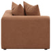 Jennifer Upholstered Corner Chair - Casa Morelos / Coahuila Furniture (Oklahoma City, OK)