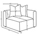 Jennifer Upholstered Corner Chair - Casa Morelos / Coahuila Furniture (Oklahoma City, OK)