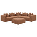 Jennifer Upholstered Corner Chair - Casa Morelos / Coahuila Furniture (Oklahoma City, OK)