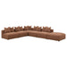 Jennifer Upholstered Corner Chair - Casa Morelos / Coahuila Furniture (Oklahoma City, OK)