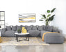 Jennifer Modular Sectional Grey - Casa Morelos / Coahuila Furniture (Oklahoma City, OK)