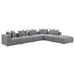 Jennifer Modular Sectional Grey - Casa Morelos / Coahuila Furniture (Oklahoma City, OK)