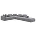 Jennifer Modular Sectional Grey - Casa Morelos / Coahuila Furniture (Oklahoma City, OK)