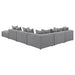 Jennifer Modular Sectional Grey - Casa Morelos / Coahuila Furniture (Oklahoma City, OK)