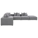 Jennifer Modular Sectional Grey - Casa Morelos / Coahuila Furniture (Oklahoma City, OK)