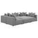 Jennifer Modular Sectional Grey - Casa Morelos / Coahuila Furniture (Oklahoma City, OK)
