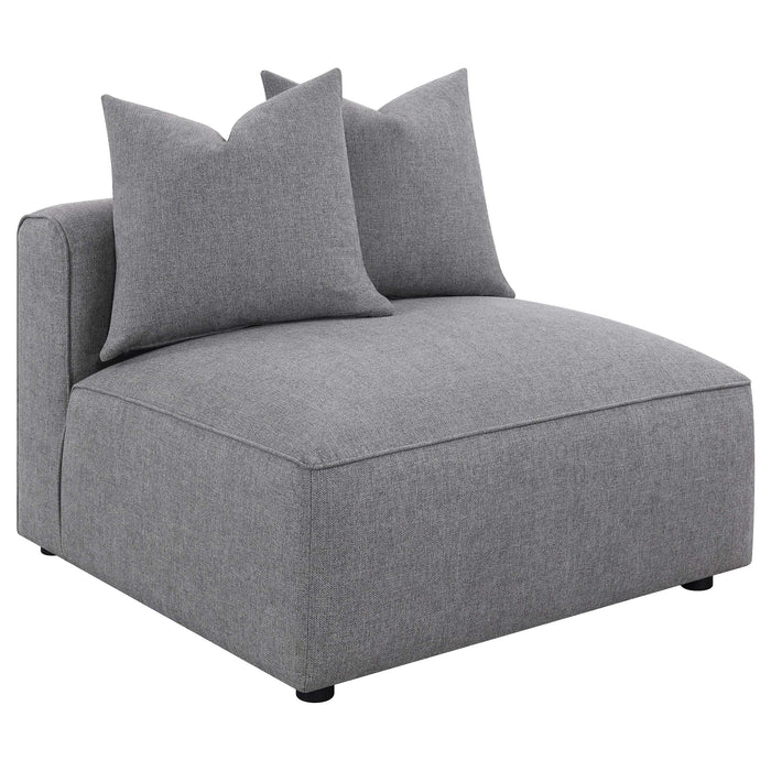 Jennifer Modular Sectional Grey - Casa Morelos / Coahuila Furniture (Oklahoma City, OK)