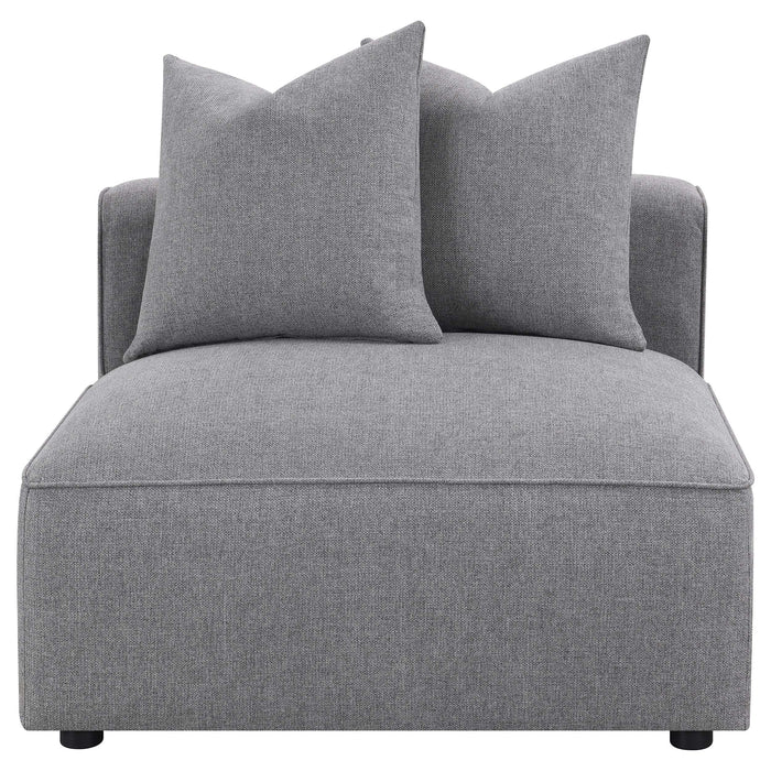 Jennifer Modular Sectional Grey - Casa Morelos / Coahuila Furniture (Oklahoma City, OK)