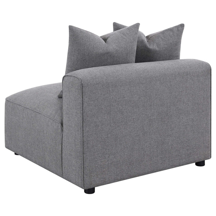 Jennifer Modular Sectional Grey - Casa Morelos / Coahuila Furniture (Oklahoma City, OK)