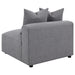 Jennifer Modular Sectional Grey - Casa Morelos / Coahuila Furniture (Oklahoma City, OK)