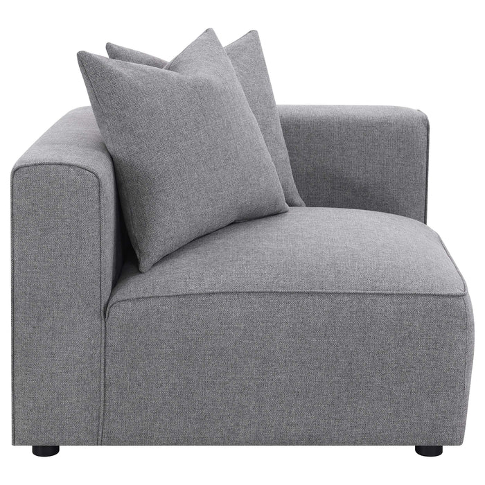 Jennifer Modular Sectional Grey - Casa Morelos / Coahuila Furniture (Oklahoma City, OK)