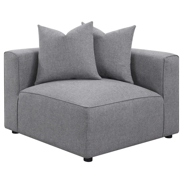 Jennifer Modular Sectional Grey - Casa Morelos / Coahuila Furniture (Oklahoma City, OK)