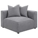 Jennifer Modular Sectional Grey - Casa Morelos / Coahuila Furniture (Oklahoma City, OK)