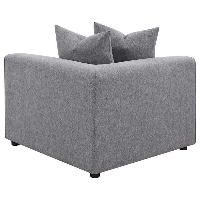 Jennifer Modular Sectional Grey - Casa Morelos / Coahuila Furniture (Oklahoma City, OK)