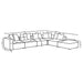 Jennifer Modular Sectional Grey - Casa Morelos / Coahuila Furniture (Oklahoma City, OK)