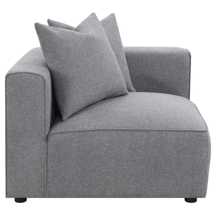Jennifer Upholstered Corner Chair - Casa Morelos / Coahuila Furniture (Oklahoma City, OK)