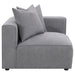 Jennifer Upholstered Corner Chair - Casa Morelos / Coahuila Furniture (Oklahoma City, OK)